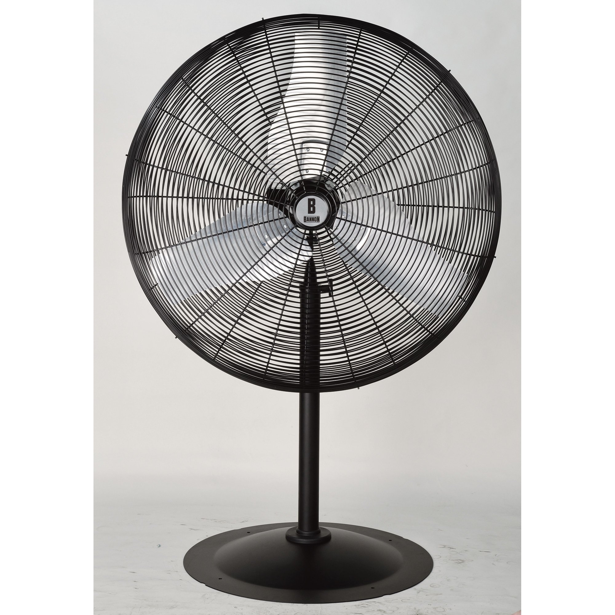 Bannon Enclosed-Motor Pedestal Fan — 36in., 13,005 CFM